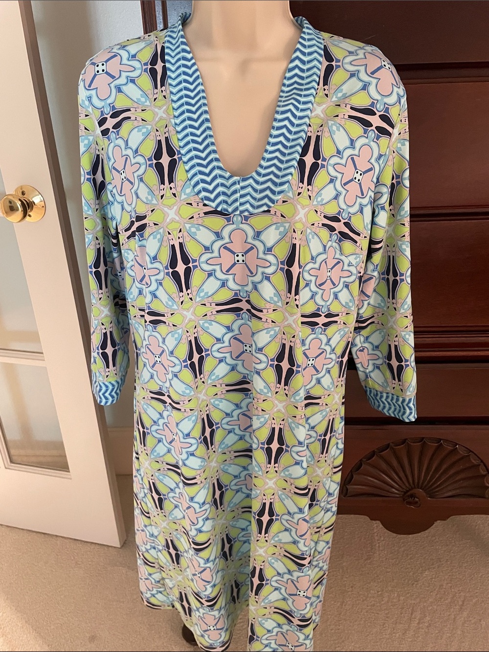 J McLaughlin Catalina shift dress sz M